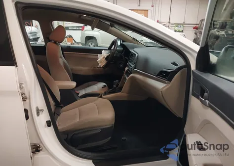 2020 Hyundai Elantra Se z USA, uszkodzony, nr VIN 5NPD74LF1LH545863